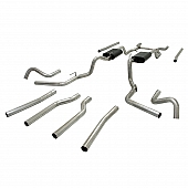 Flowmaster Exhaust American Thunder Crossmember Back System - 17654