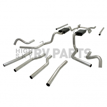 Flowmaster Exhaust American Thunder Crossmember Back System - 17654