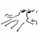 Flowmaster Exhaust American Thunder Crossmember Back System - 17654