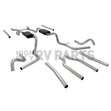 Flowmaster Exhaust American Thunder Crossmember Back System - 17654-1