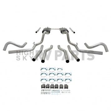 Flowmaster Exhaust American Thunder Crossmember Back System - 17654-2
