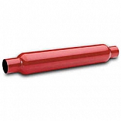 Flow Tech Red Hots Exhaust Muffler - 50250FLT