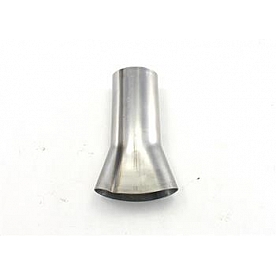 Patriot Exhaust Header Collector - H7664