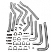 Flow Tech Exhaust Super Street Manifold Back System - 52525FLT