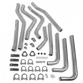 Flow Tech Exhaust Super Street Manifold Back System - 52525FLT