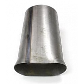 Patriot Exhaust Header Collector - H7666