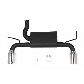 Flow Tech Exhaust Axle Back System - 53015FLT