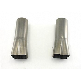 Patriot Exhaust Header Collector - H7672