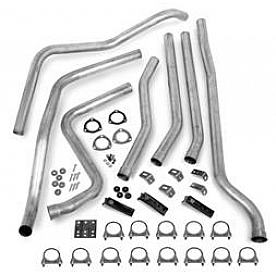 Hooker Headers Exhaust Competition Back System - 16565HKR