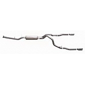 Gibson Exhaust Split Rear Cat Back System - 65631