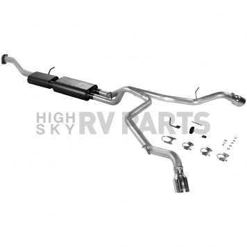 Flowmaster Exhaust American Thunder Cat Back System - 17342-1
