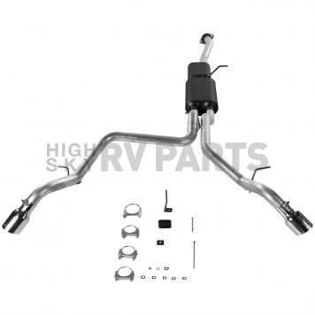 Flowmaster Exhaust American Thunder Cat Back System - 17342-2
