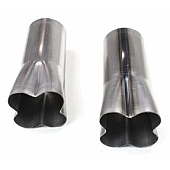 Patriot Exhaust Header Collector - H7681