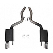 Flow Tech Exhaust Axle Back System - 52017FLT