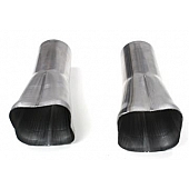 Patriot Exhaust Header Collector - H7685