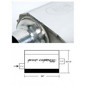 Hooker Headers Aero Chamber Exhaust Muffler - 21501HKR