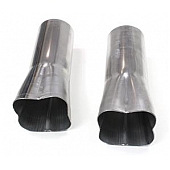Patriot Exhaust Header Collector - H7686