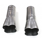 Patriot Exhaust Header Collector - H7689