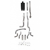 Flow Tech Exhaust Cat Back System - 52015FLT