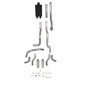 Flow Tech Exhaust Cat Back System - 52015FLT