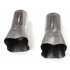 Patriot Exhaust Header Collector - H7690