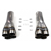 Patriot Exhaust Header Collector - H7691
