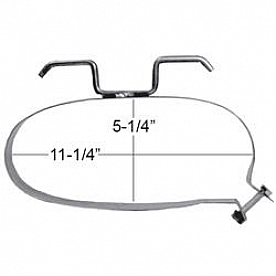Nickson Exhaust Muffler Strap - 00844
