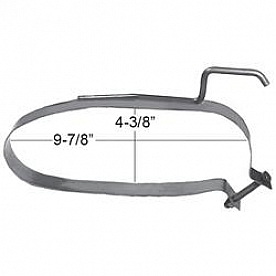 Nickson Exhaust Muffler Strap - 00845