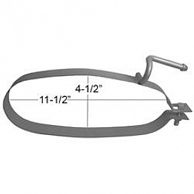 Nickson Exhaust Muffler Strap - 00847
