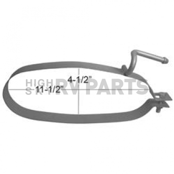 Nickson Exhaust Muffler Strap - 00847