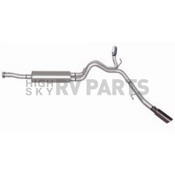 Gibson Exhaust Extreme Cat Back System - 62210-2