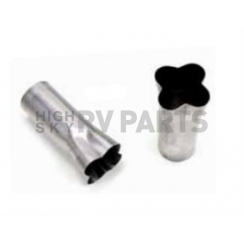 Patriot Exhaust Header Collector - H7693