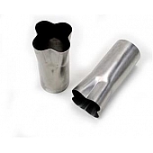 Patriot Exhaust Header Collector - H7696