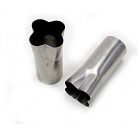 Patriot Exhaust Header Collector - H7696