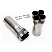 Patriot Exhaust Header Collector - H7697