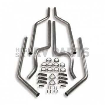 Hooker Headers Exhaust Competition Back System - 16523HKR