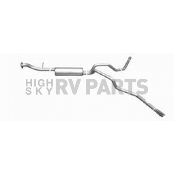Gibson Exhaust Extreme Cat Back System - 65002