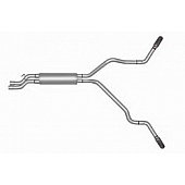 Gibson Exhaust Extreme Cat Back System - 65009