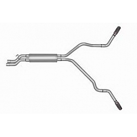 Gibson Exhaust Extreme Cat Back System - 65009