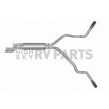 Gibson Exhaust Extreme Cat Back System - 65009