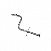 Walker Exhaust Pipe Intermediate - 44219