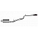 Gibson Exhaust Swept Side Cat Back System - 617700