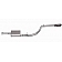 Gibson Exhaust Swept Side Cat Back System - 617702