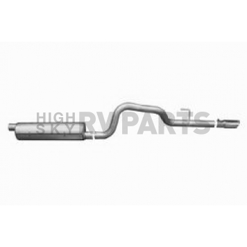 Gibson Exhaust Swept Side Cat Back System - 617805-2