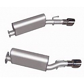 Gibson Exhaust American Muscle Car Axle Back System - 618000