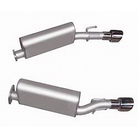 Gibson Exhaust American Muscle Car Axle Back System - 618000