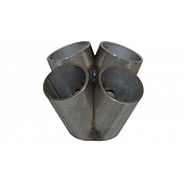 Vibrant Performance Turbocharger Manifold Merge Collector - 2451