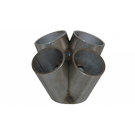 Vibrant Performance Turbocharger Manifold Merge Collector - 2451