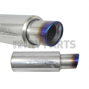 Injen Technology Super SES Exhaust Muffler - SES225TT-1