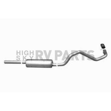 Gibson Exhaust Swept Side Cat Back System - 618200-2